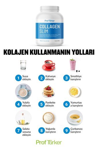 Proftürker Collagen Slim Toz Kolajen 600 gr