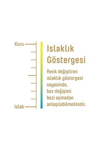 Pure Baby Ekonomik Paket 5 Numara Organik Cırtlı Bebek Bezi 76 Adet