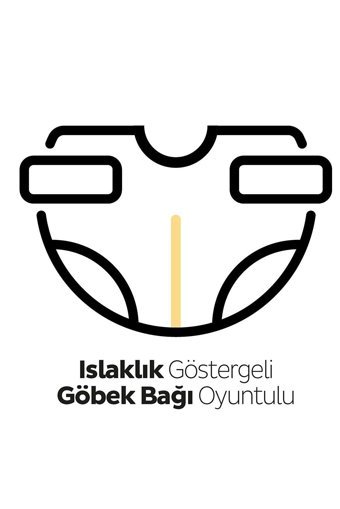 Sleepy Natural 2 Numara Organik Cırtlı Bebek Bezi 2x68 Adet
