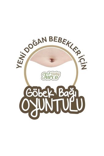 Baby Turco Doğadan Jumbo Yenidoğan 1 Numara Göbek Oyuntulu Bantlı Bebek Bezi 120 Adet