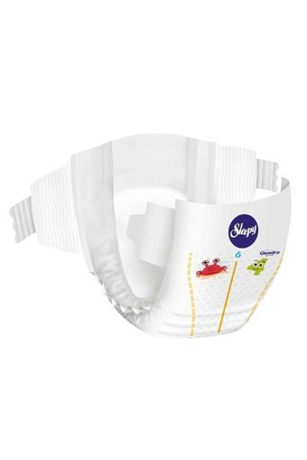 Sleepy Extra 6 + Numara Organik Cırtlı Bebek Bezi 4x64 Adet