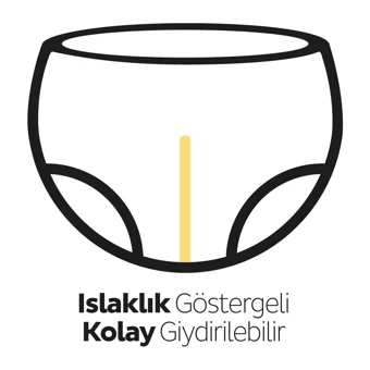 Sleepy Ecologic 6 Numara Organik Külot Bebek Bezi 64 Adet