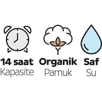 Sleepy Natural 2'li Jumbo Paket 5 + Numara Organik Cırtlı Bebek Bezi 324 Adet