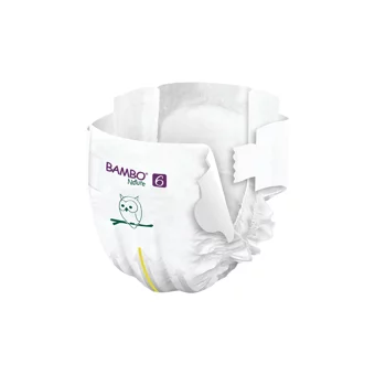 Bambo Nature XL 6 Numara Organik Cırtlı Bebek Bezi 40 Adet