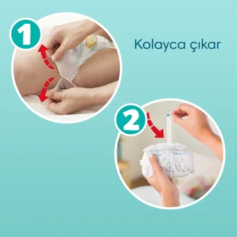 Prima Avantaj Fırsat Paket 4 Numara Külot Bebek Bezi