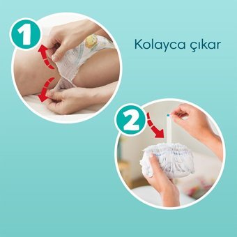 Prima Extra Large 6 Numara Külot Bebek Bezi 104 Adet