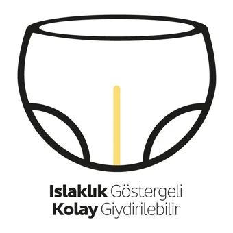 Sleepy Süper Paket 3 Numara Organik Külot Bebek Bezi 112 Adet