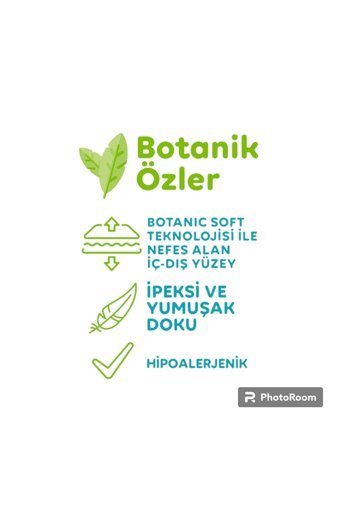 Önlem Botanika 3 Numara Organik Cırtlı Bebek Bezi 100 Adet