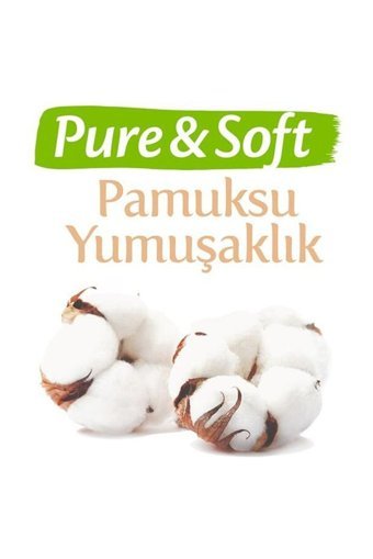 Molfix Pure & Soft Yenidoğan 1 Numara Göbek Oyuntulu Cırtlı Bebek Bezi 92 Adet
