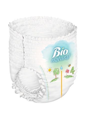 Sleepy Bio Natural 3 Numara Organik Göbek Oyuntulu Cırtlı Bebek Bezi 112 Adet
