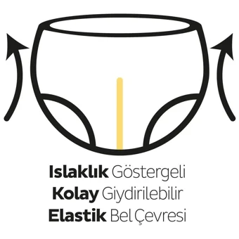 Sleepy Bio Natural 4 Numara Organik Külot Bebek Bezi 48 Adet