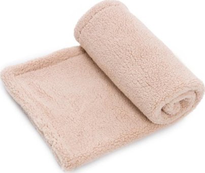 Pet Comfort Lodix Bej Köpek Battaniyesi M 100x70cm