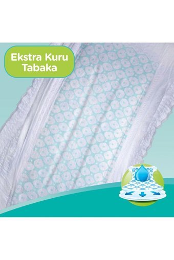 Prima Aktif Bebek 7 Numara Cırtlı Bebek Bezi 204 Adet