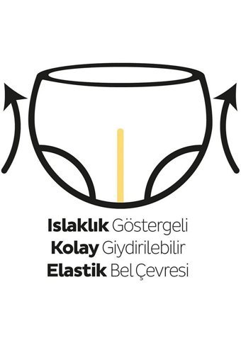 Sleepy Bio Natural 1 Numara Organik Göbek Oyuntulu Cırtlı Bebek Bezi 64 Adet
