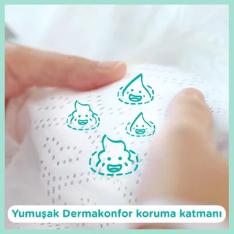 Prima Premium Care 2 Numara Cırtlı Bebek Bezi 180 Adet