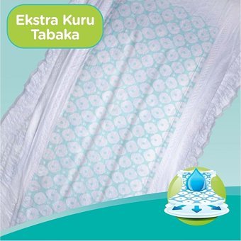 Prima Aktif Bebek 5 Numara Cırtlı Bebek Bezi 152 Adet