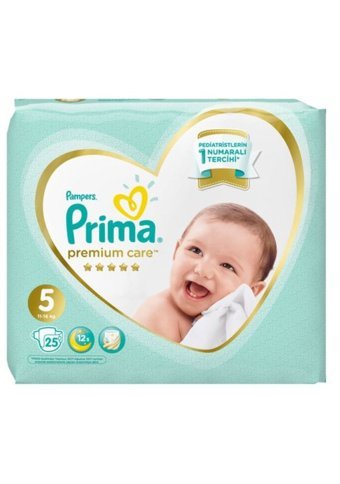 Prima Premium Care 5 Numara Cırtlı Bebek Bezi 100 Adet