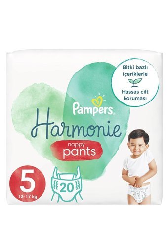 Prima Harmonie 5 Numara Külot Bebek Bezi 20 Adet