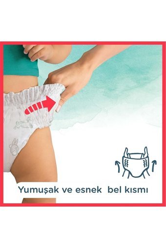 Prima Harmonie 6 Numara Külot Bebek Bezi 3x18 Adet