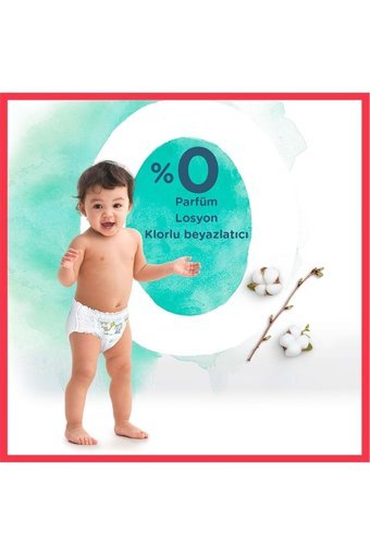 Prima Harmonie 6 Numara Külot Bebek Bezi 3x18 Adet