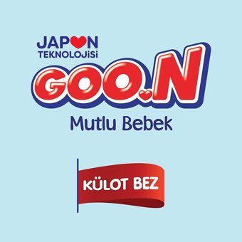 Goon Mutlu Bebek 6 Numara Külot Bebek Bezi 20 Adet