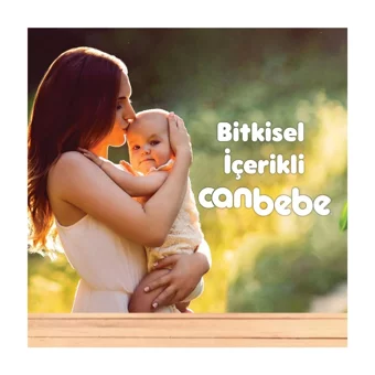 Canbebe Jumbo Paket 2 Numara Bantlı Bebek Bezi 42 Adet