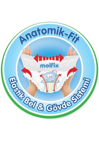 Molfix Süper Yumuşak 4 Numara Külot Bebek Bezi 228 Adet