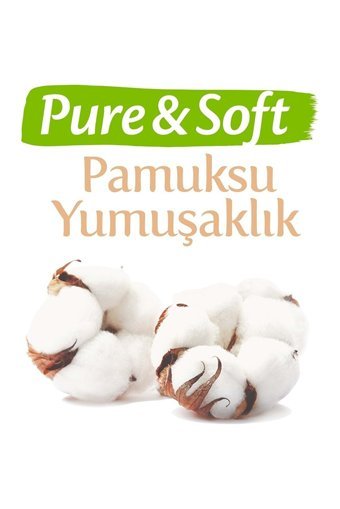 Molfix Pure & Soft 5 Numara Cırtlı Bebek Bezi 264 Adet