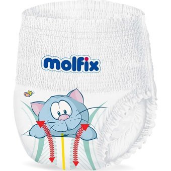 Molfix Midi 3 Numara Göbek Oyuntulu Külot Bebek Bezi 376 Adet