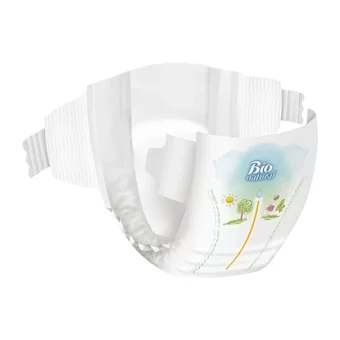Sleepy Bio Natural 7 Numara Organik Cırtlı Bebek Bezi 9x14 Adet