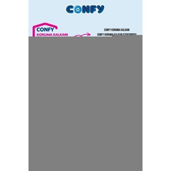 Confy Premium Junior 5 Numara Cırtlı Bebek Bezi 176 Adet