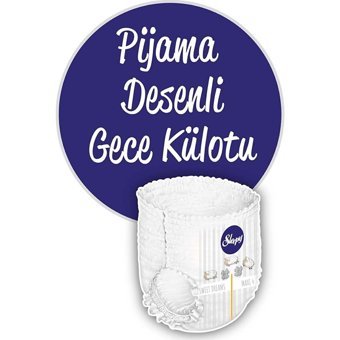 Sleepy Midi 3 Numara Külot Bebek Bezi 204 Adet