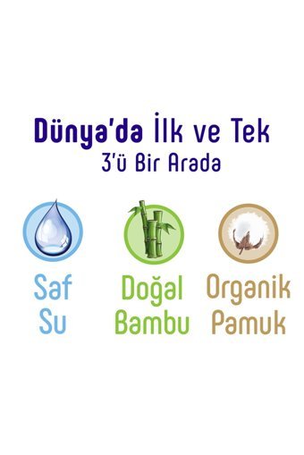 Sleepy Natural Midi Plus 3 + Numara Organik Cırtlı Bebek Bezi 256 Adet
