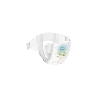 Sleepy Bio Naturel 4 Numara Organik Cırtlı Bebek Bezi 192 Adet