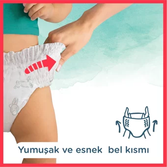 Prima Harmonie 6 Numara Külot Bebek Bezi 36 Adet