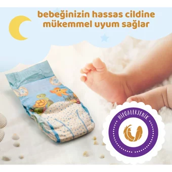 Elbebek Elite Mini 2 Numara Cırtlı Bebek Bezi 240 Adet