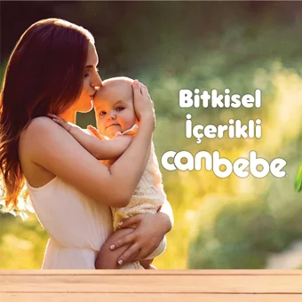 Canbebe Maxi Plus Jumbo Paket 4 + Numara Bantlı Bebek Bezi 24 Adet