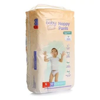Baby&Me Extra Large 6 Numara Külot Bebek Bezi 50 Adet