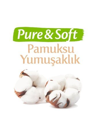 Molfix Pure & Soft 2 Numara Cırtlı Bebek Bezi 176 Adet