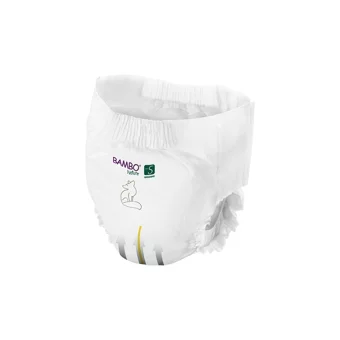 Bambo Nature Tall Ekolojik 5 Numara Organik Cırtlı Bebek Bezi 44 Adet