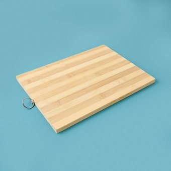 Arow Bambu Kesme Tahtası - Krem - 32X23 cm - Montajsız