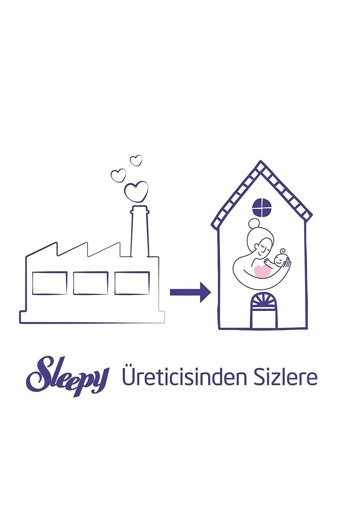 Sleepy Natural Ultra Hassas 6 + Numara Organik Cırtlı Bebek Bezi 72 Adet