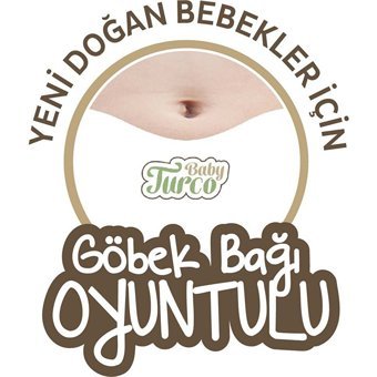 Baby Turco Doğadan 2 Numara Göbek Oyuntulu Bantlı Bebek Bezi 272 Adet