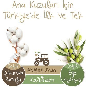 Baby Turco Doğadan 2 Numara Göbek Oyuntulu Bantlı Bebek Bezi 272 Adet