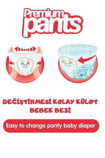 Predo Premium Pants 6 Numara Külot Bebek Bezi 3x28 Adet