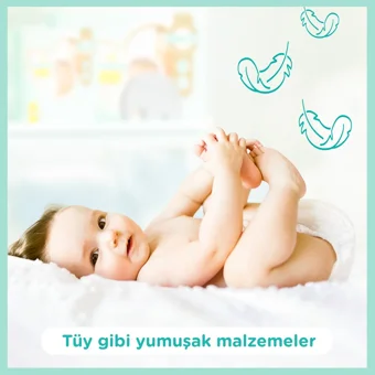 Prima Yenidoğan 1 Numara Cırtlı Bebek Bezi 210 Adet