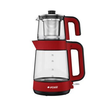 Arçelik CM 6964 K Kırmızı Resital Çay Makinesi