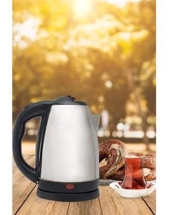 Mobil Dünyası Kettle C F Tipi 220-240V Paslanmaz Çelik Elektrik Kablolu Otomatik Kapanma - MB000X-2GW084