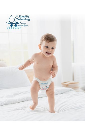 Carine Active Junior 5 Numara Külot Bebek Bezi 2x28 Adet