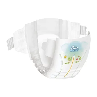Sleepy Bio Natural Midi 3 Numara Organik Cırtlı Bebek Bezi 112 Adet